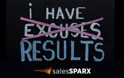 Hit your numbers- No Excuses!