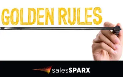 The 3 Golden Rules Of Selling